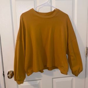 Medium Yellow sweater
